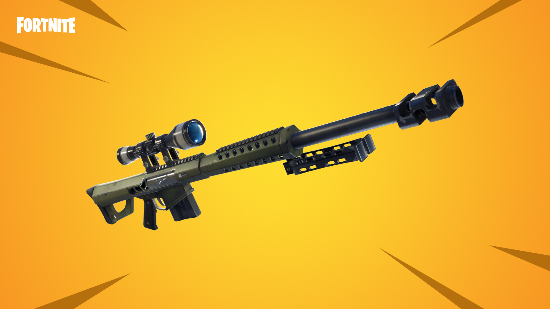 Fortnite is getting an Automatic Sniper Rifle, data miners find