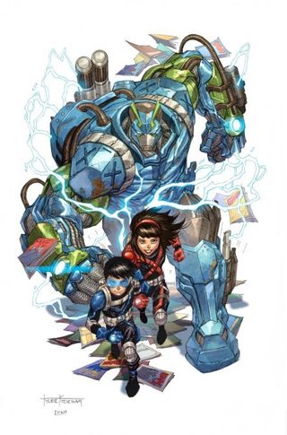 Free Comic Book Day 2022 promotional art