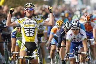 Mark Cavendish (Columbia-Highroad) is the big favourite for Wednesday