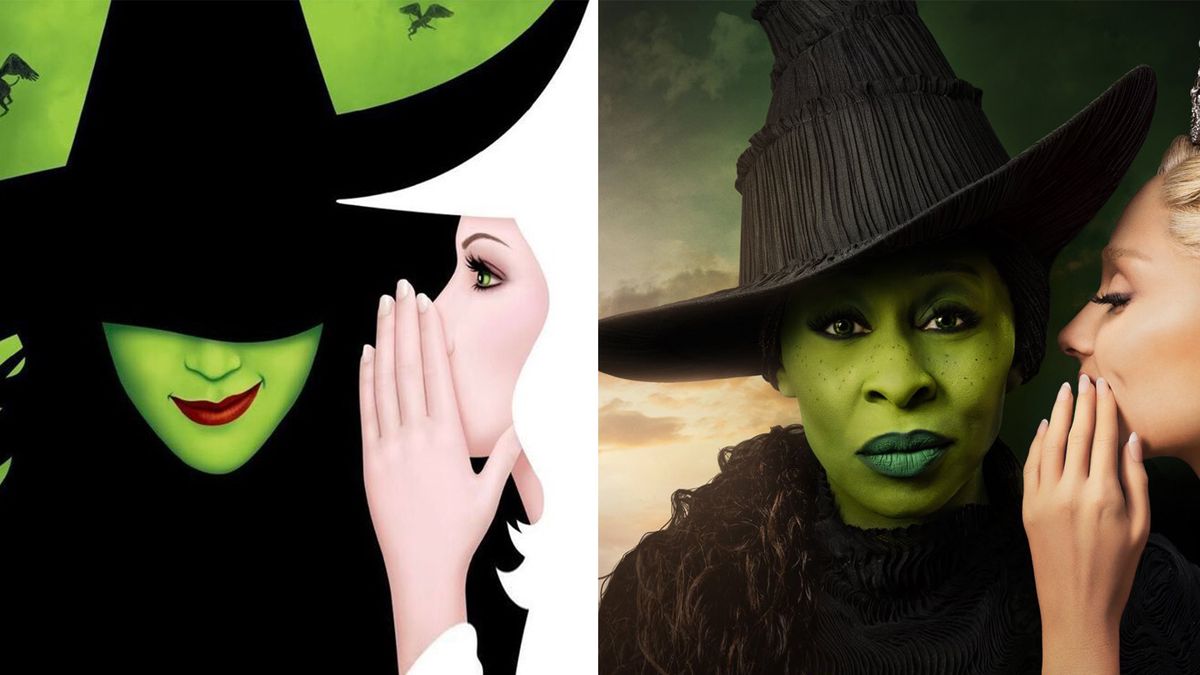 The new “Wicked” movie poster doesn’t enchant the internet