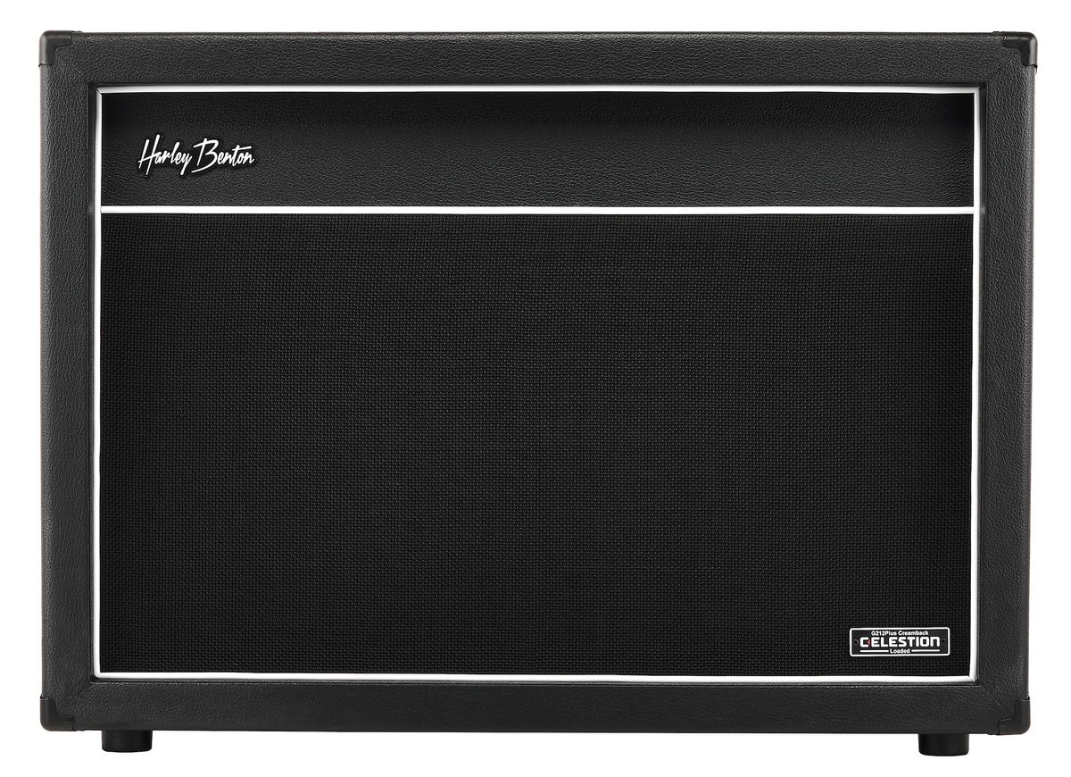 Harley Benton's G212Plus Creamback cabinet