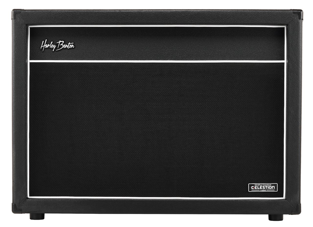 Harley Benton's G212Plus Creamback cabinet