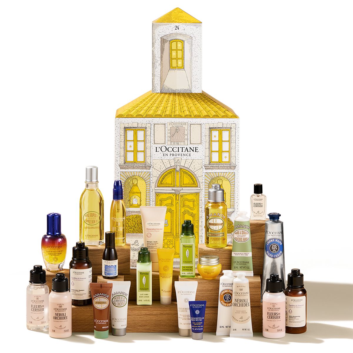 L&#039;Occitane Luxury Advent Calendar