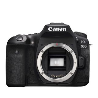 Canon EOS 90D product shot on a white background