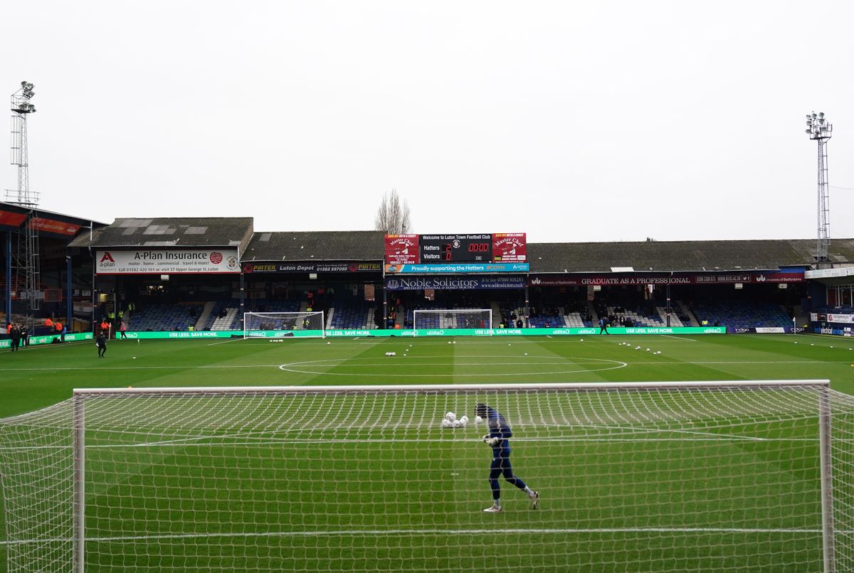 Luton Town v Fulham – Sky Bet Championship – Kenilworth Road