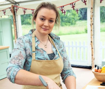 Rosie from Great British Bake Off