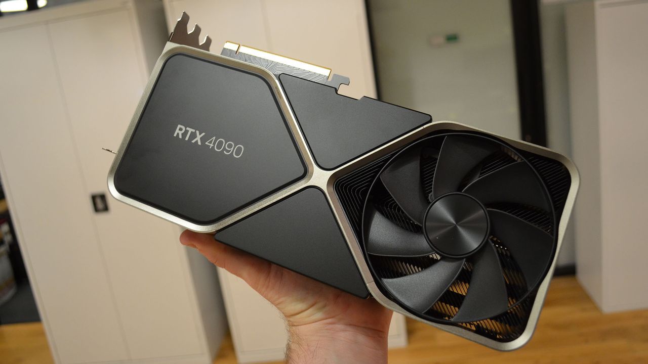 Nvidia RTX 4090 graphics card