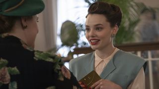 Kristine Froseth as Betty Ford in The First Lady