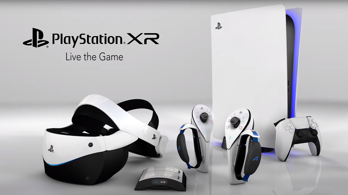 PSVR 2 Video Heart stopping PlayStation XR Headset Is The Ultimate PS5 