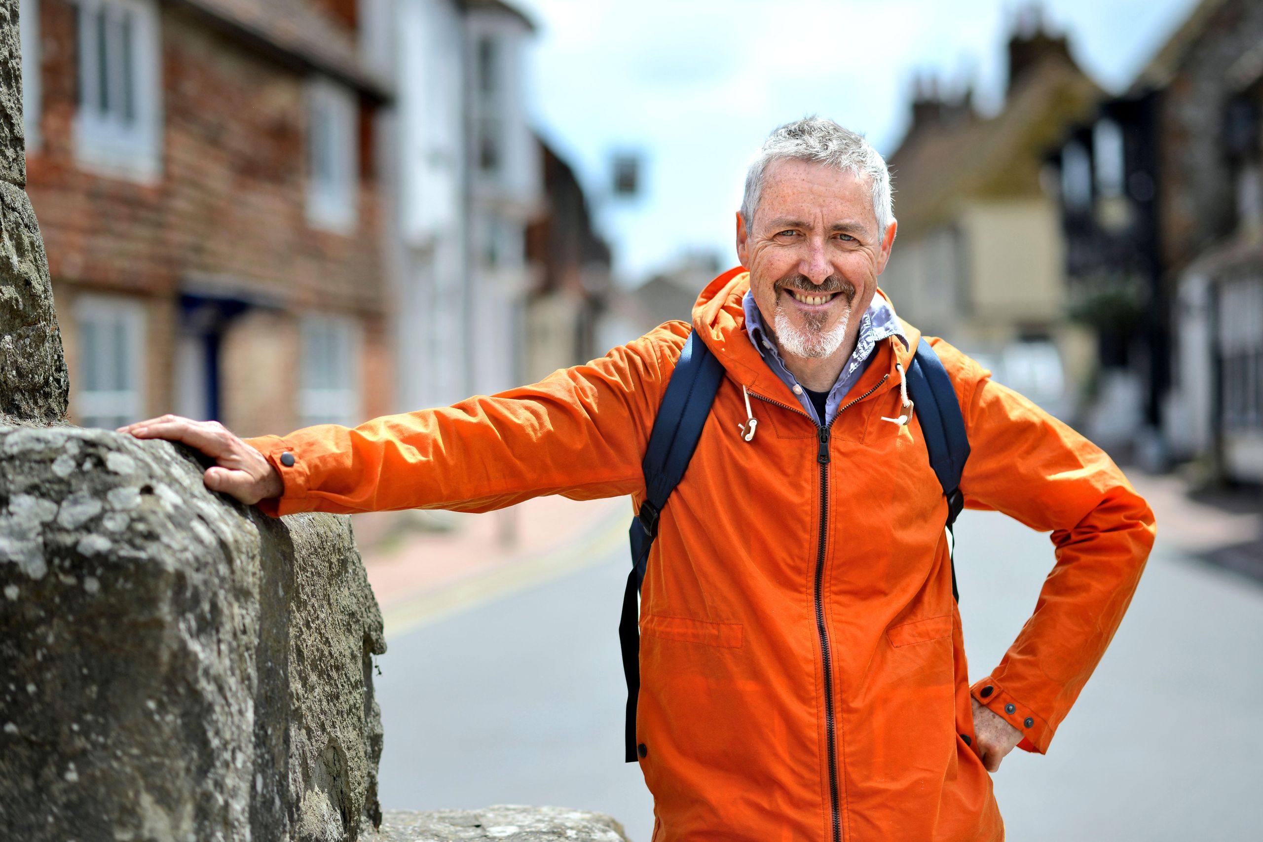 'We made the mistake of accepting the word of a surveyor. Off we went on a voyage of restoration lasting 30 years': Griff Rhys-Jones on his first house in the country