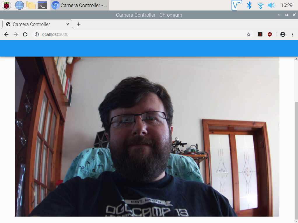 Remote Control Your Raspberry Pi Camera from the WebPi Camera