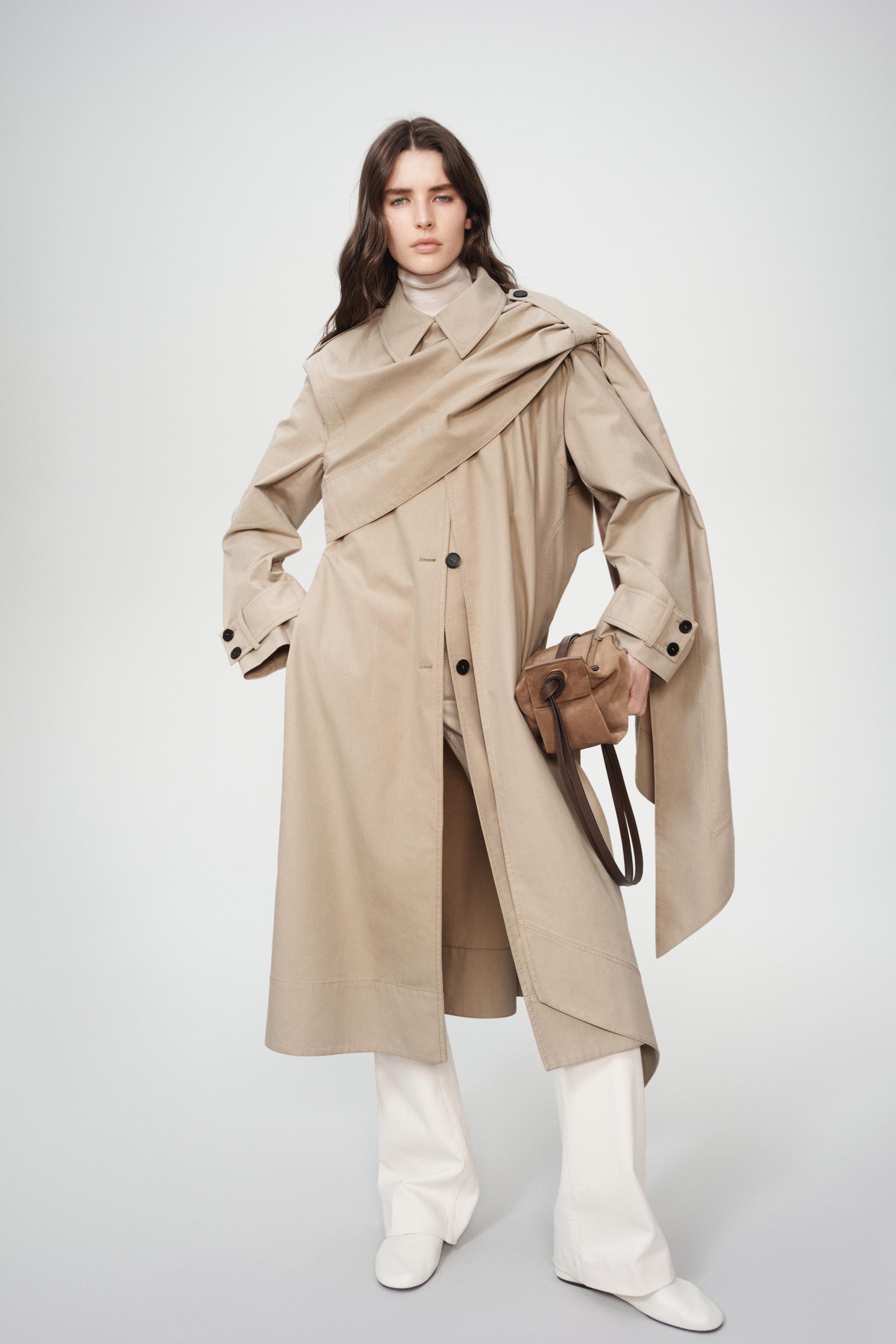 2-In-1 Detachable Waistcoat Trench Coat - the Item Zara Woman