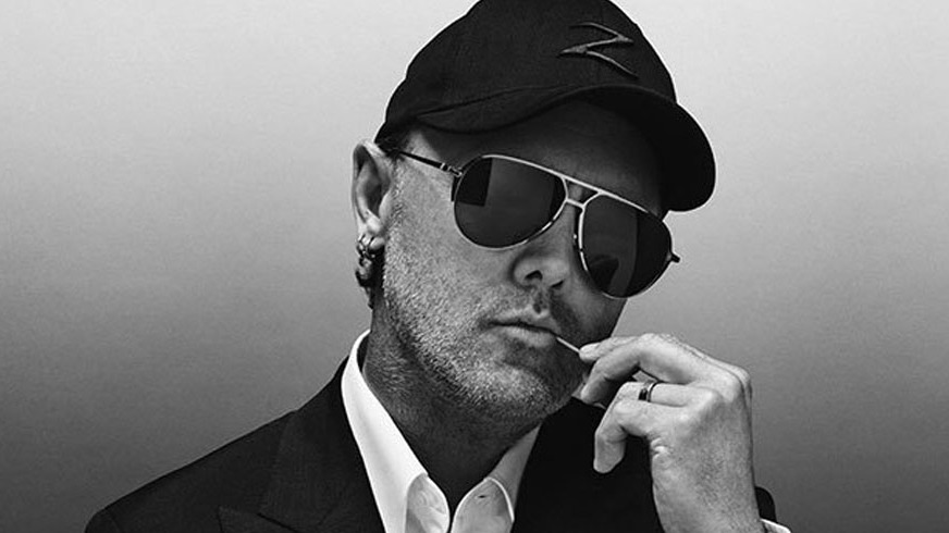 Metallica&#039;s Lars Ulrich wears Brioni