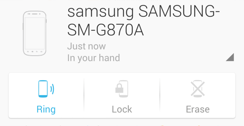 Android Device Manager
