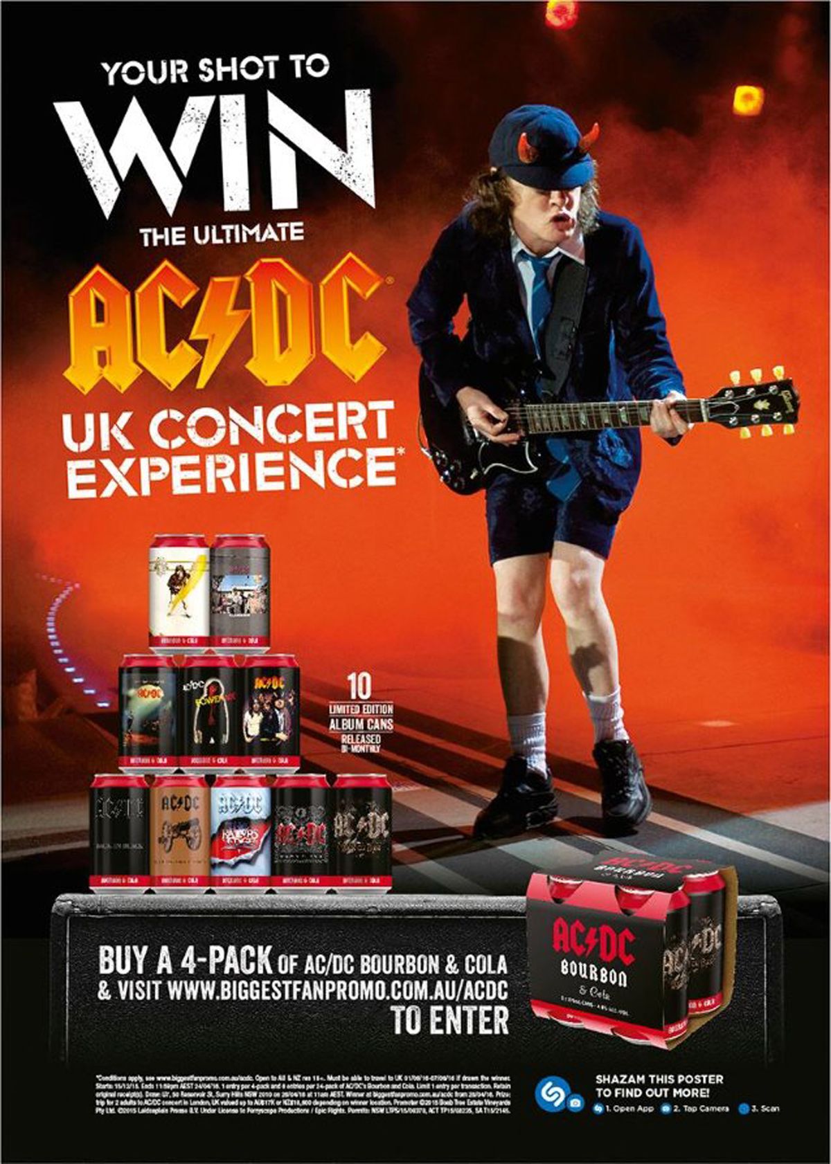 AC/DC launch branded bourbon and cola | Louder