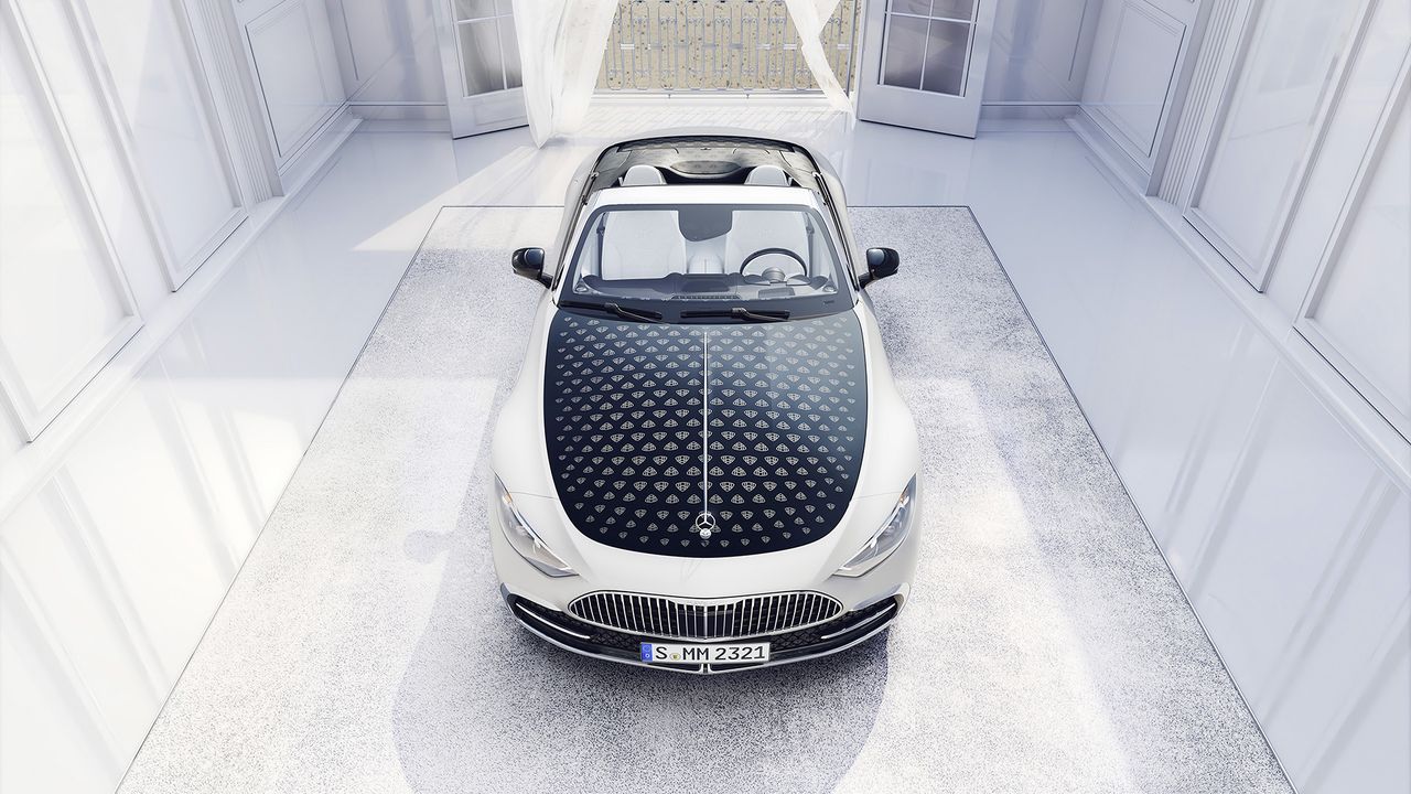 Mercedes-Maybach SL Monogram Series