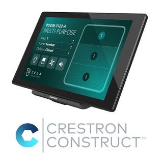 The new Crestron Construct being unveiled at InfoComm 2023.
