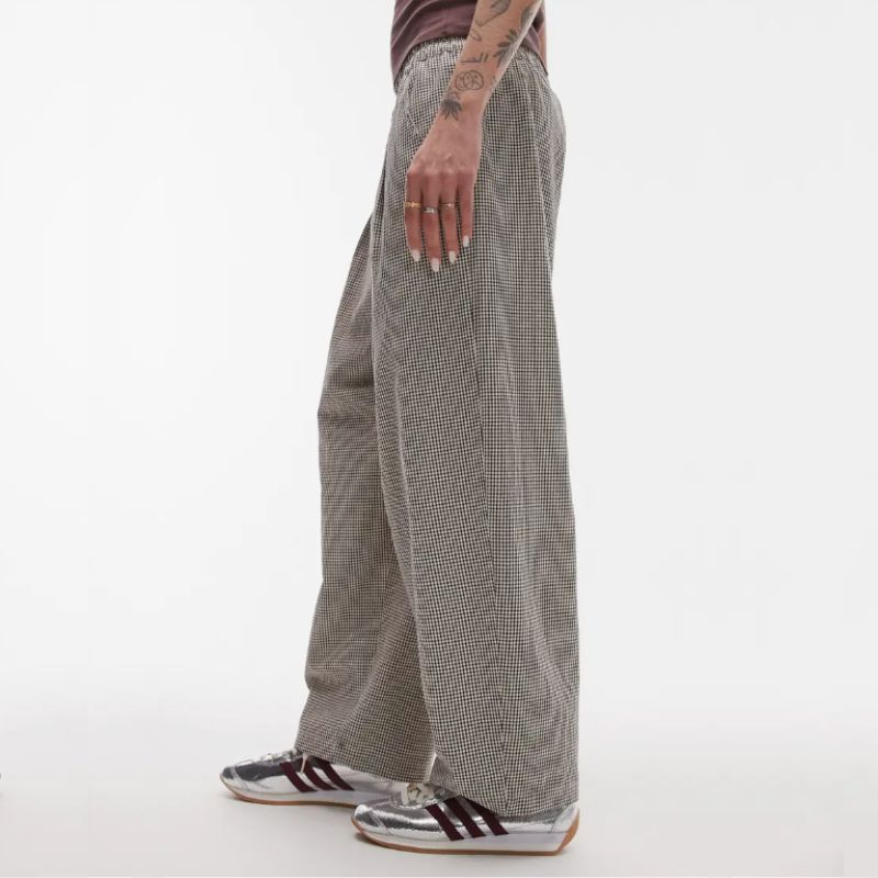gingham pants