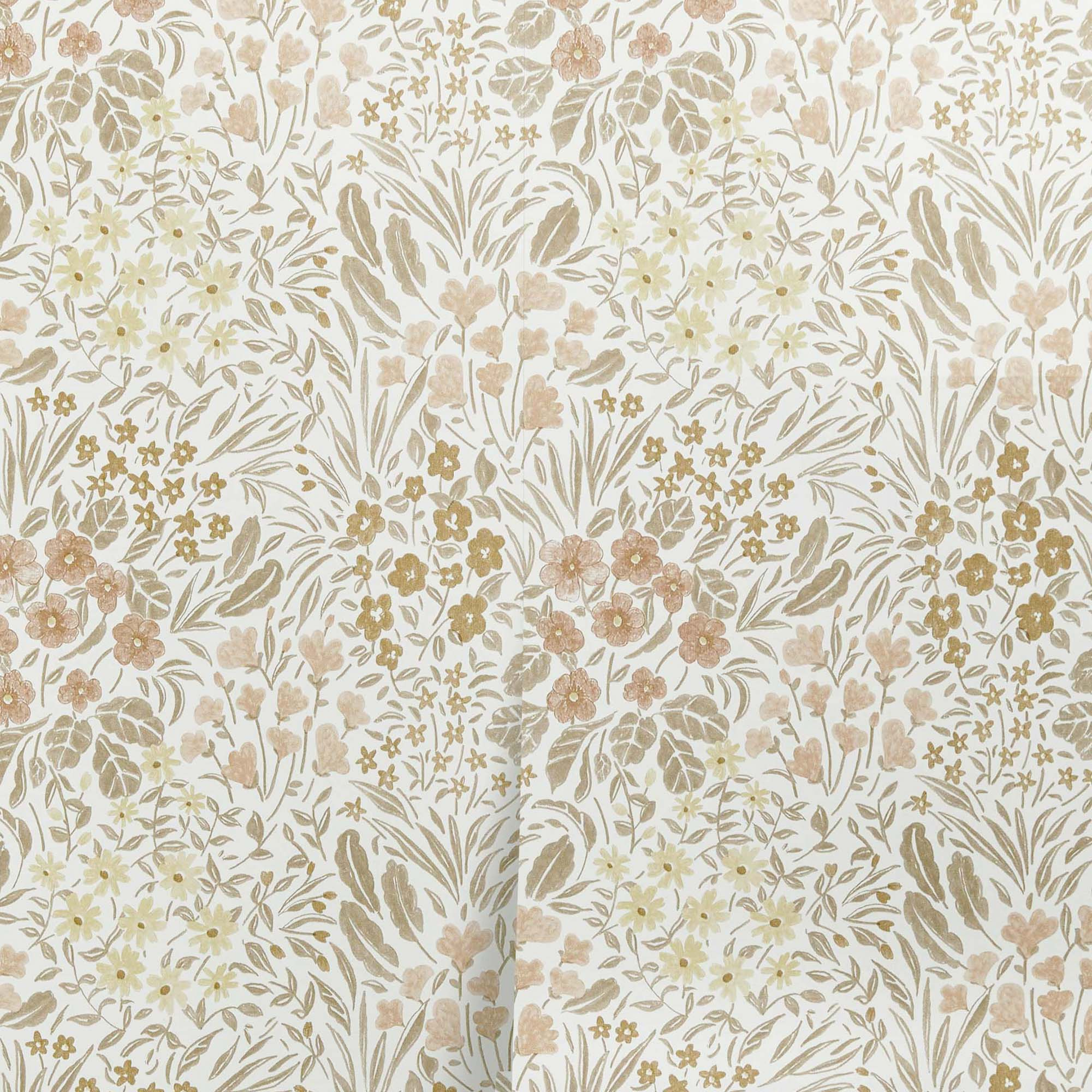 floral/botanical wallpaper