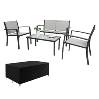 Stream Garden Furniture Set with Waterproof Cover | Was £125.99