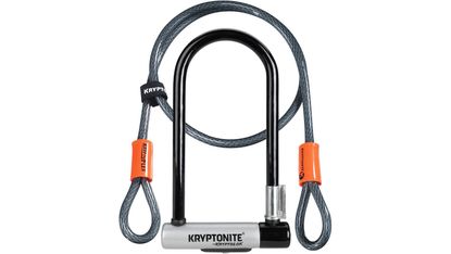 Kryptonite Kryptolok Standard U-Lock with Cable 
