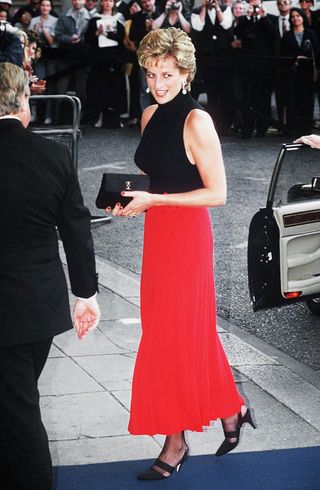 Diana's Catherine Walker dress