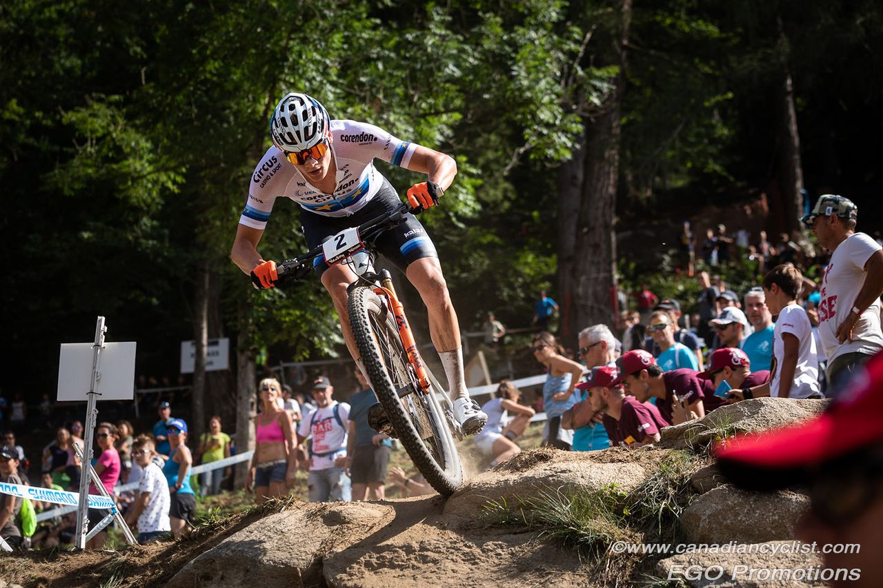 Newly minted European Champion Mathieu van der Poel (Corendon-Circus)