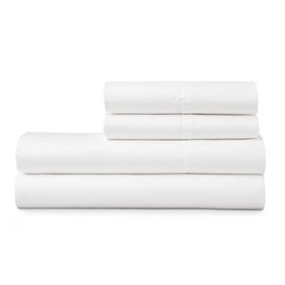 Martha Stewart 100% Cotton King Sheet Set - 4 Piece, Soft, Smooth, Durable, Easy Care, 16