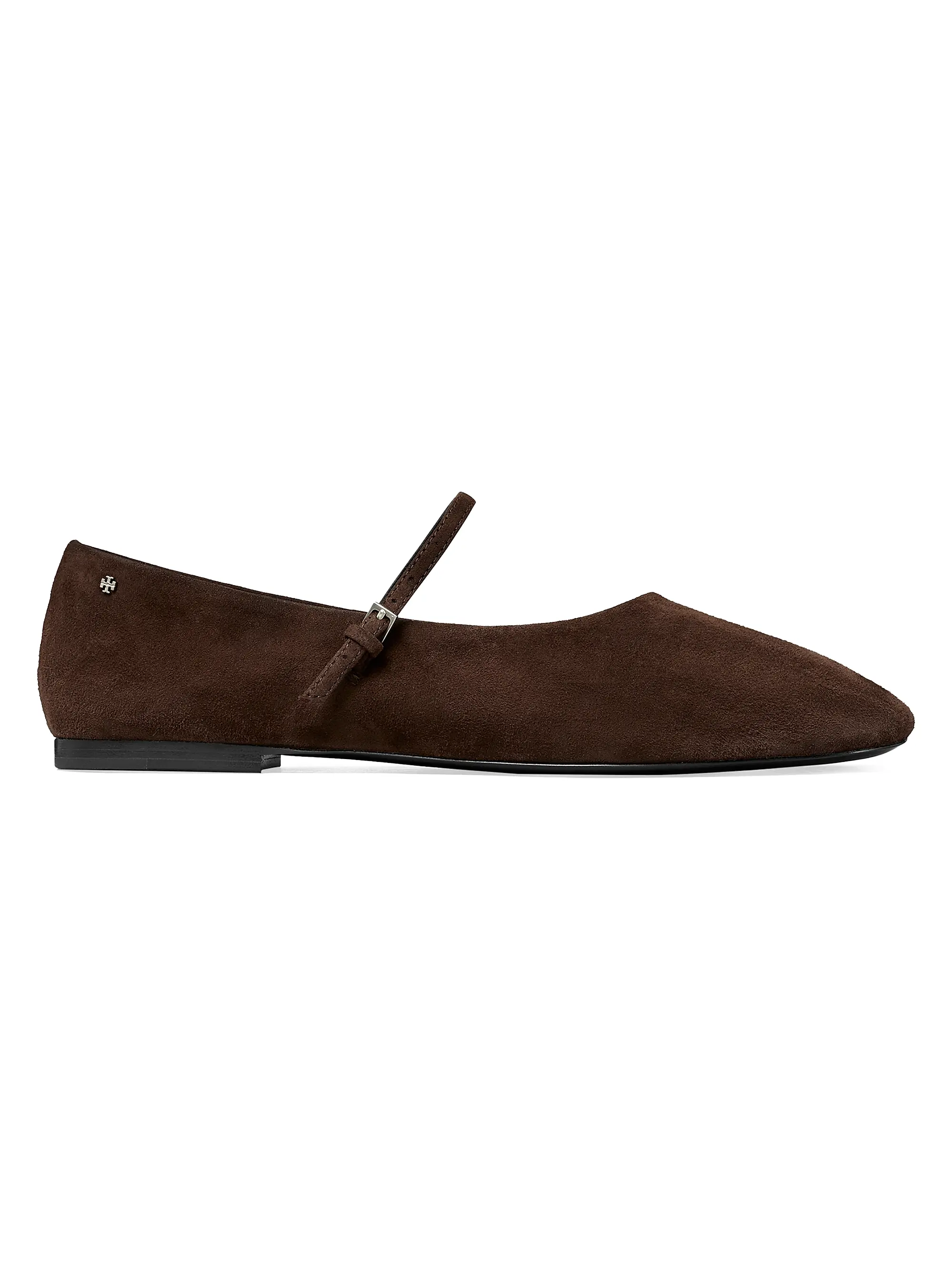 Suede Mary Janes