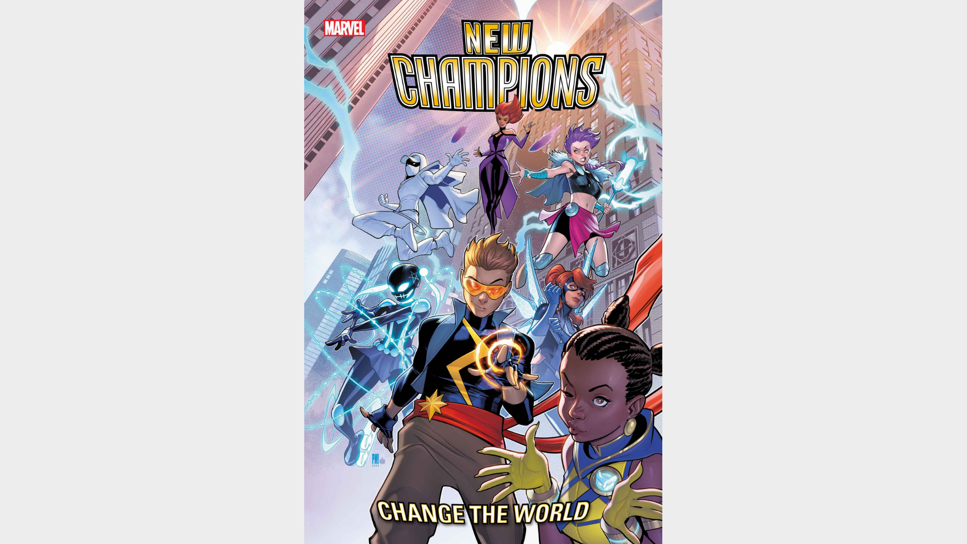 NEW CHAMPIONS #1 