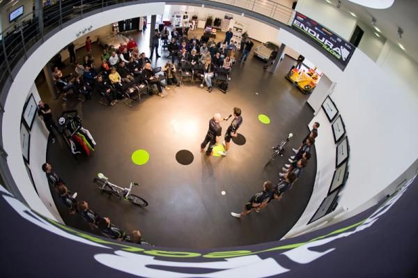 Endura Racing was launched at the Silverstone race circuit.