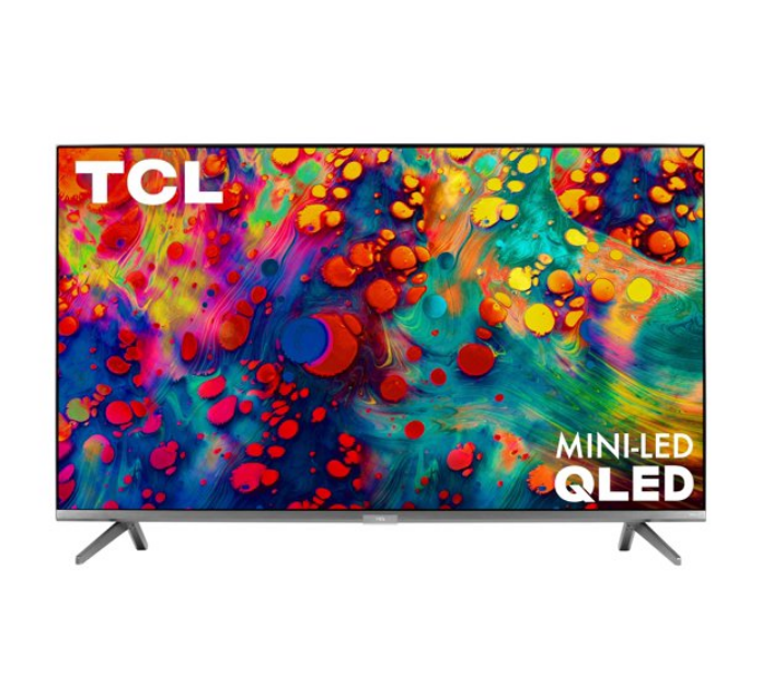 TCL 65" Class 6-Series 4K UHD Mini-LED QLED Dolby Vision HDR Roku Smart TV