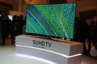 Samsung SUHD 4K TVs Get Immersive