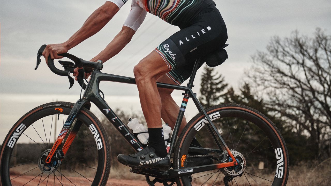 Colin Strickland's Allied Able gravel bike