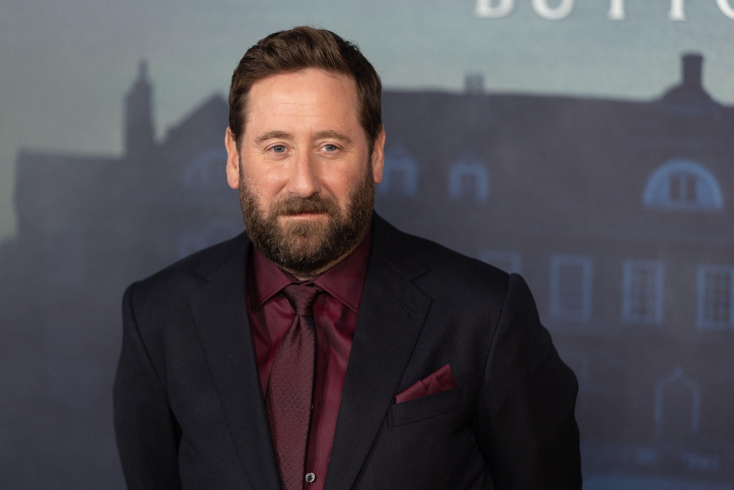 Jim Howick at the premier of Ghosts