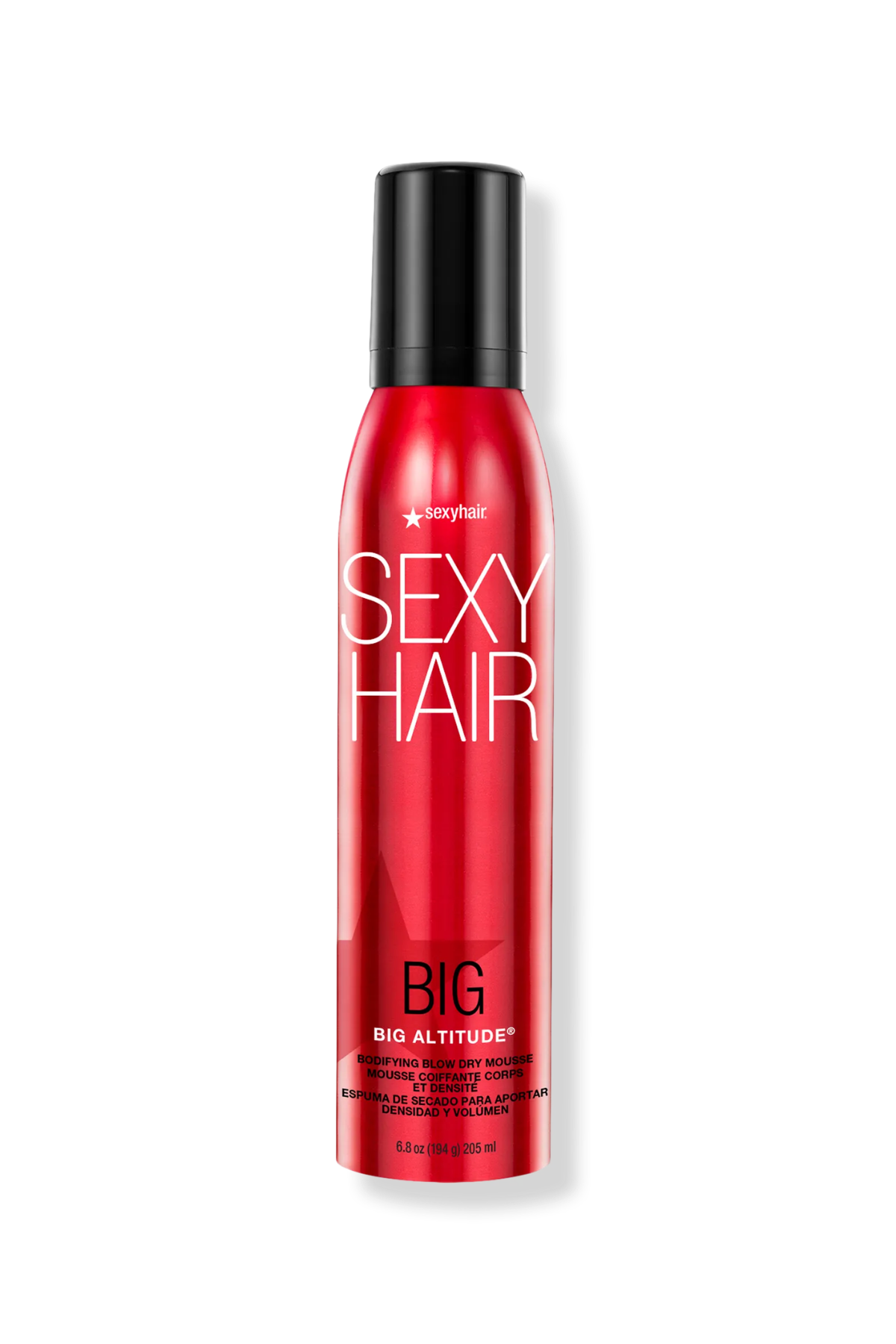 A bottle of Big Altitude hairspray.