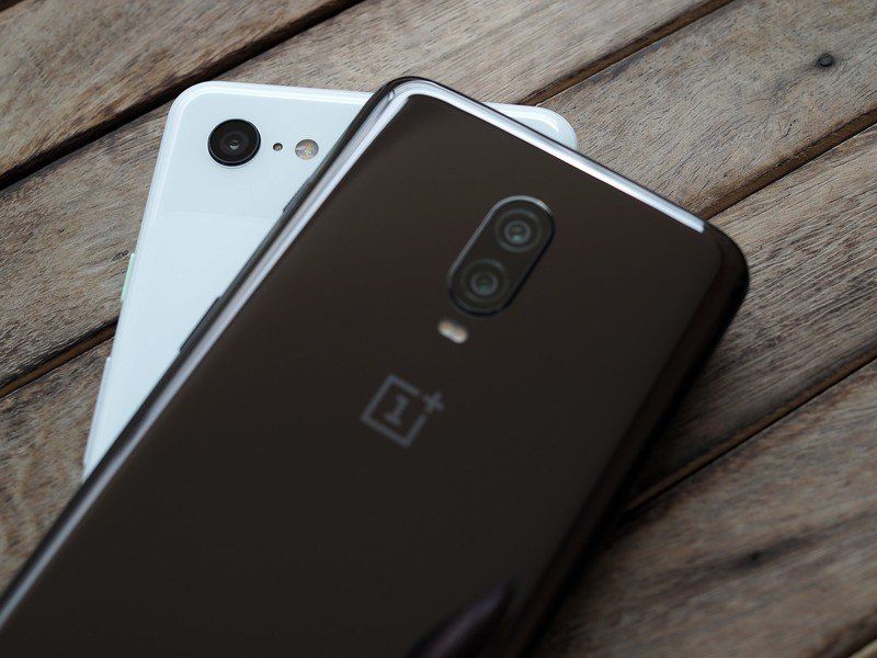 OnePlus 6T vs. Google Pixel 3 XL