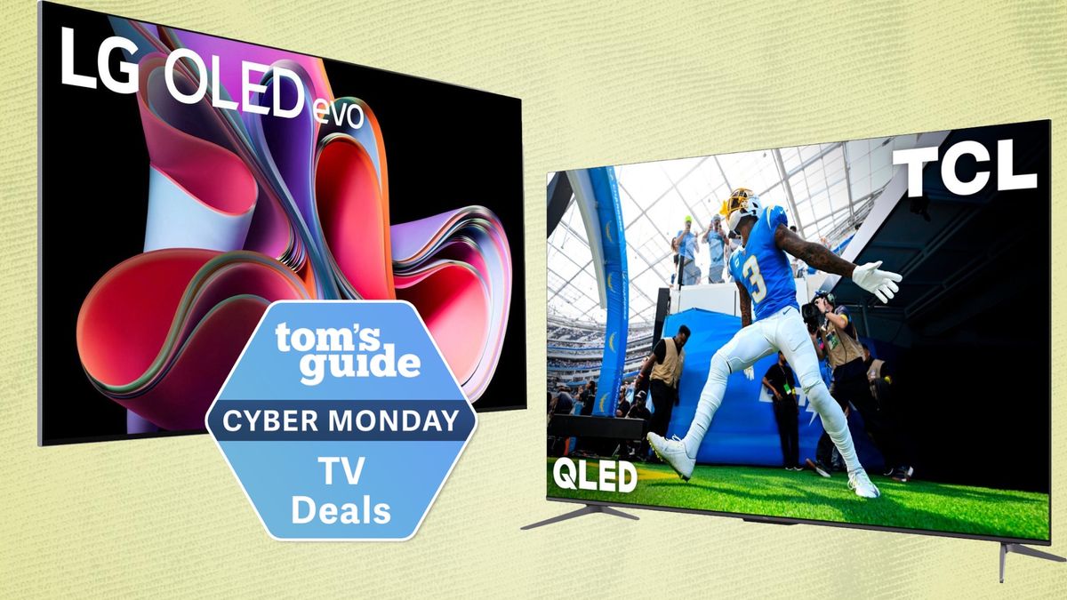 5 best Cyber Monday TV deals you can still get now
