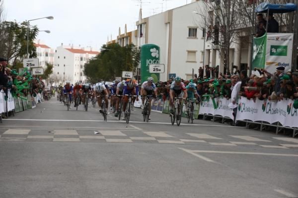 The final sprint in Tavira