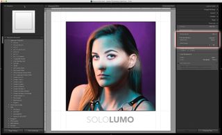 Lightroom tutorial borders and signatures