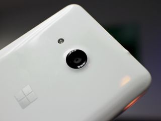 Microsoft Lumia 550 5MP camera