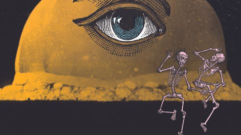 Cosmosquad - The Morbid Tango album artwork