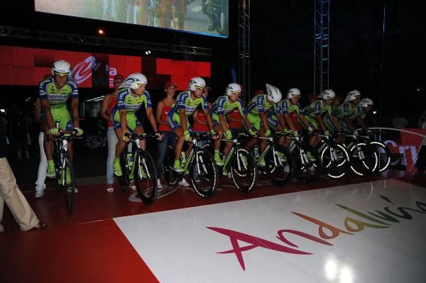 Liquigas-Doimo would go on to finish second