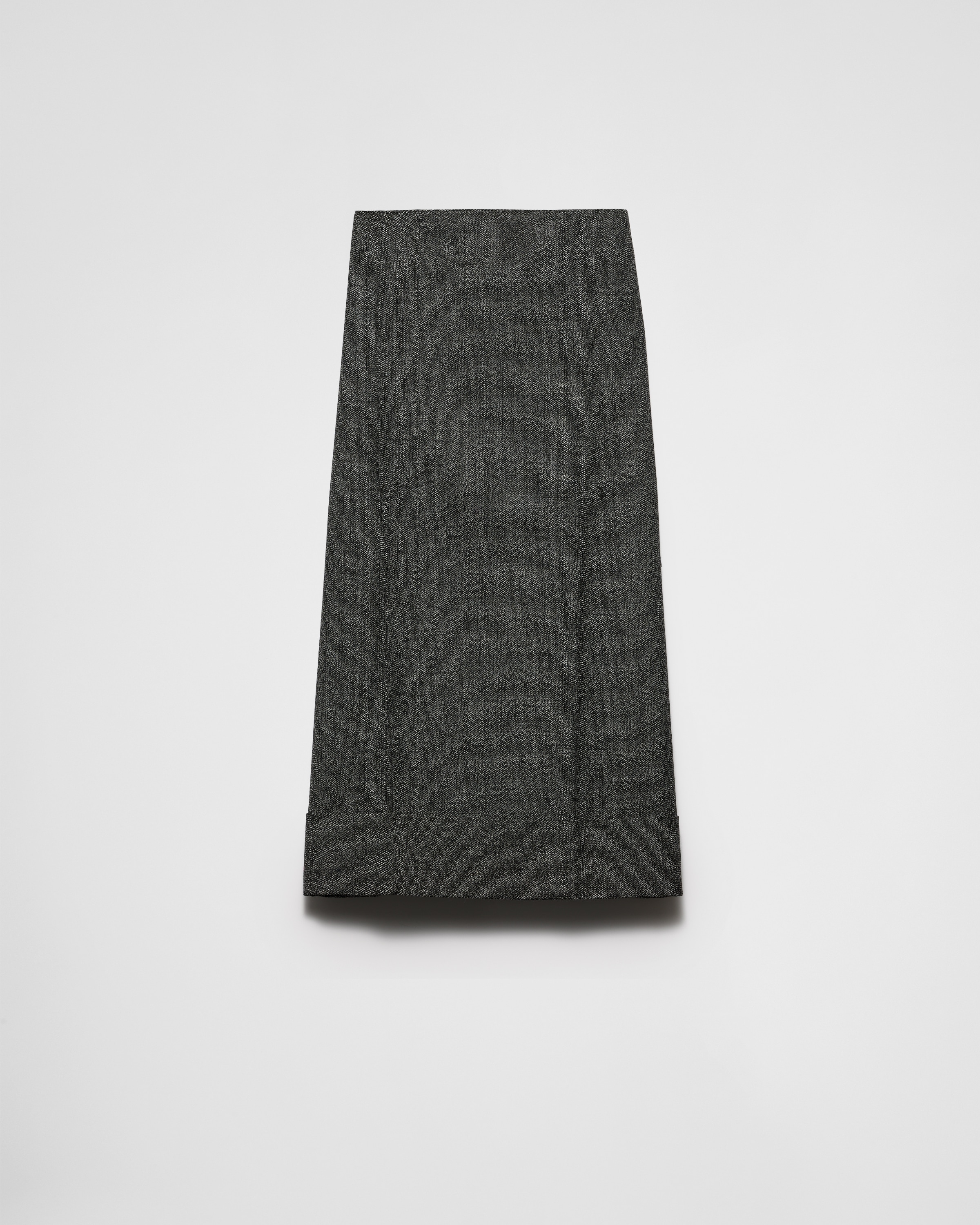 Mouliné Maxi-Skirt