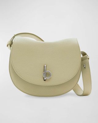 Rocking Horse Leather Saddle Crossbody Bag