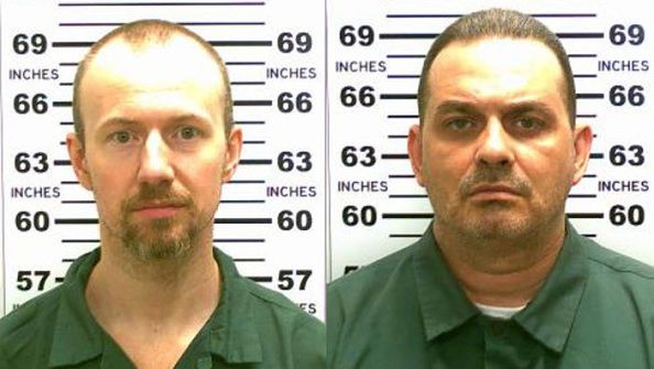 David Sweat and Richard Matt.