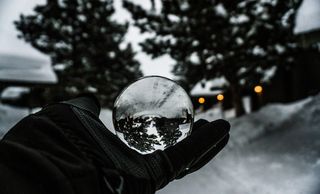 Cevapro touchscreen gloves in winter