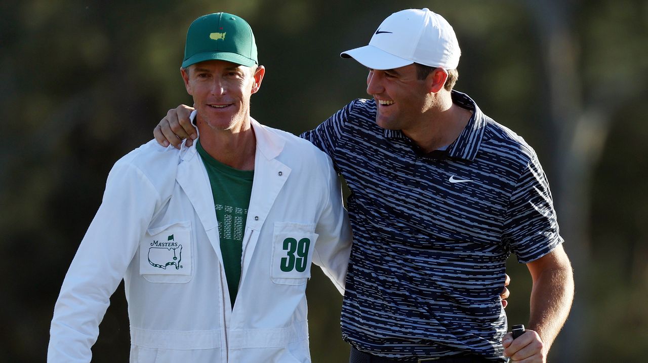 Who Is Scottie Scheffler&#039;s Caddie?