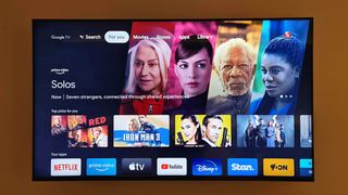 Sony X90J review: Google TV