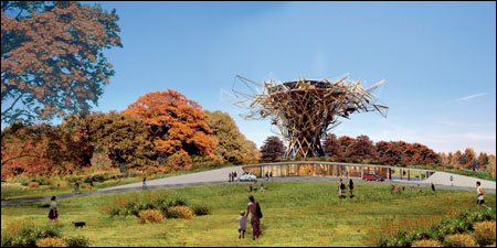 The Sherwood project would include a new carbon neutral visitor centre, more trees and new bridleways